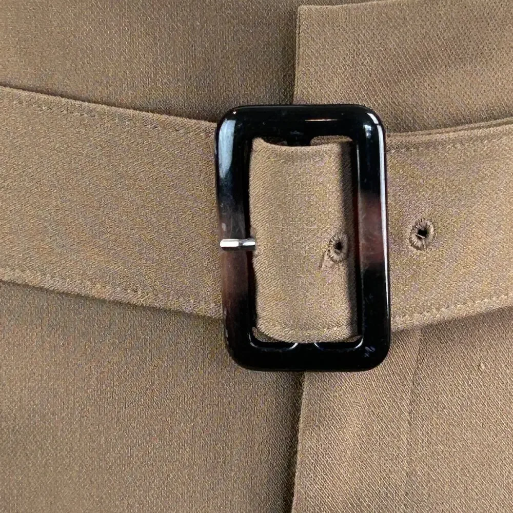 Banana Republic Skirt and belt size 10 petite mini high waisted NWT - Picture 3 of 7